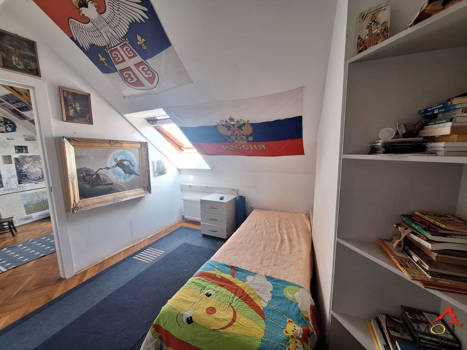 Stan,NOVI SAD,BULEVAR,kv: 57, € 142200, ID: 1028715 24