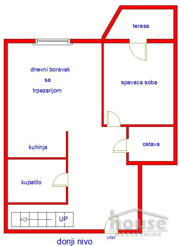 Stan,NOVI SAD,BULEVAR 57m2,144200€ , ID: 1062101 2