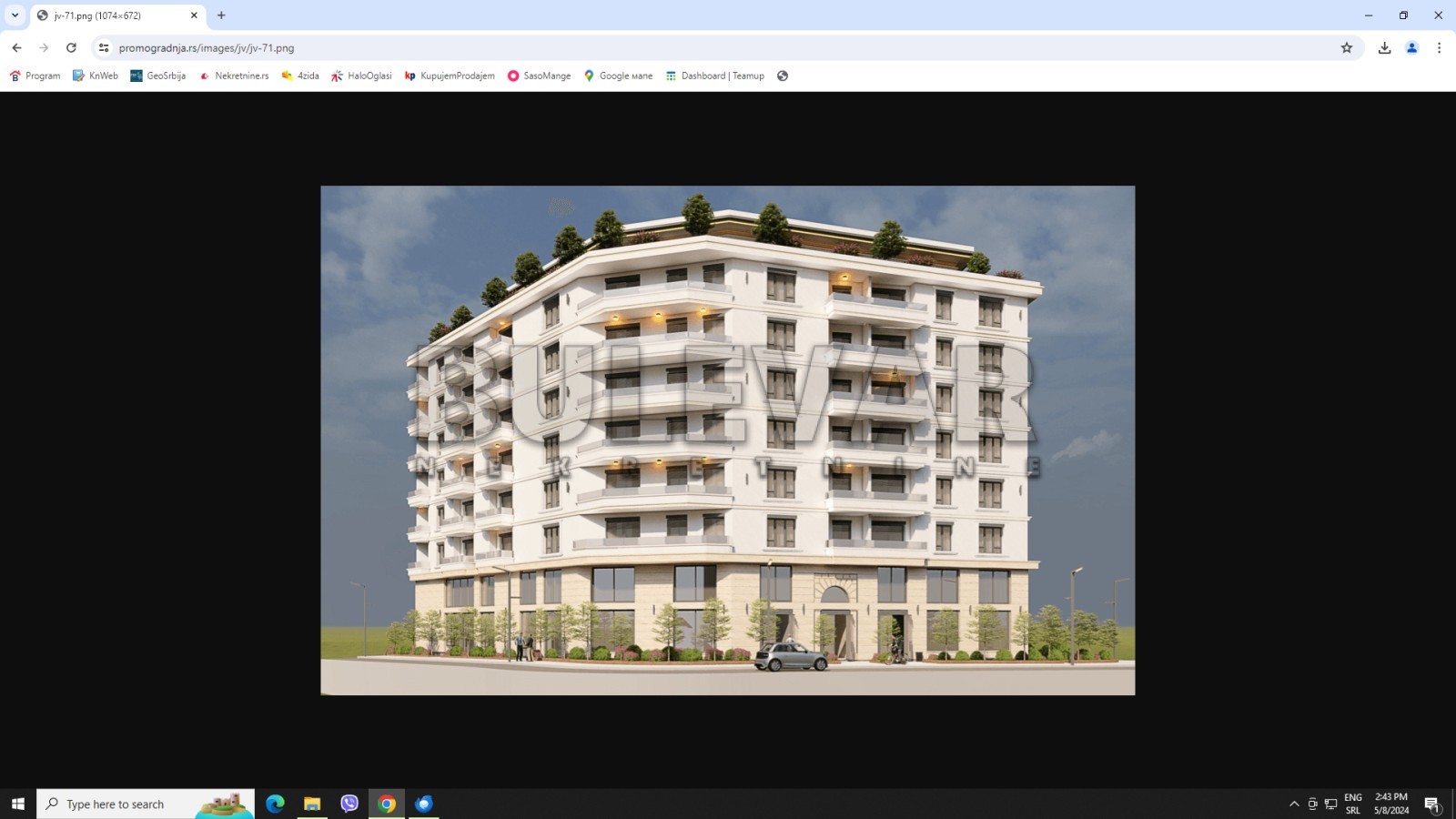 Trosoban stan, 82.61 m2, Bubanj, Zmaj Jovina ID: p-011855 2