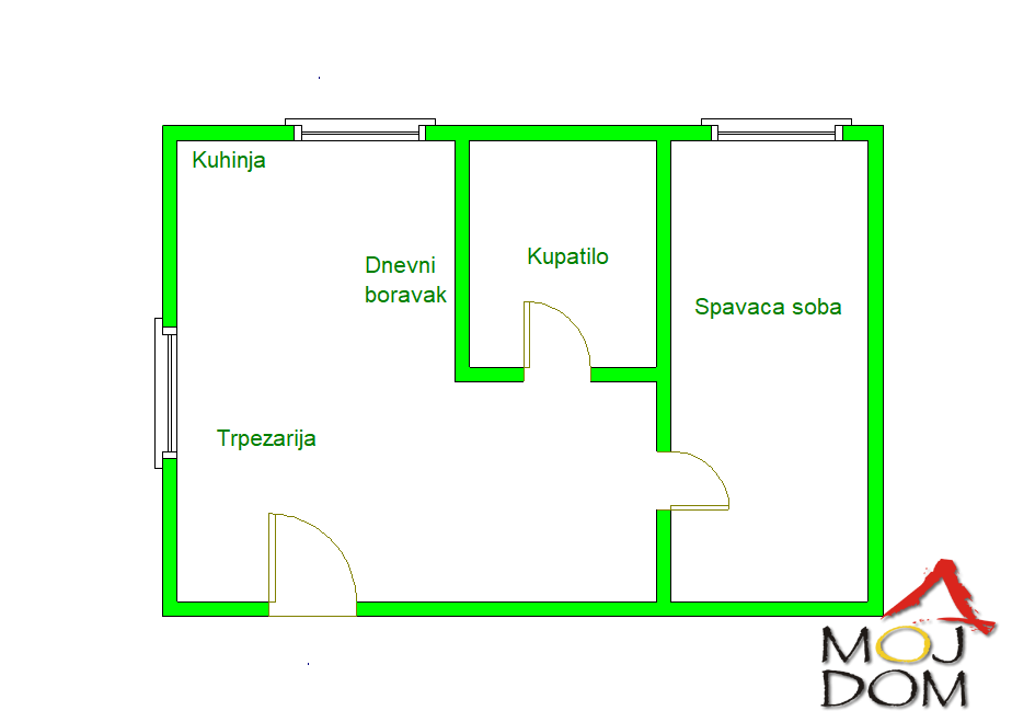 Stan,NOVI SAD,ADICE,kv: 27, € 92700, ID: 1028707 7