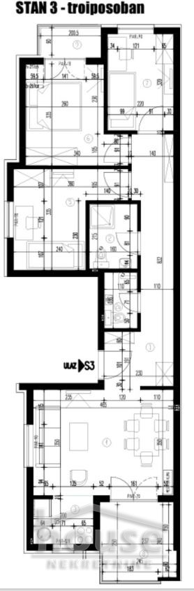 Stan,NOVI SAD,KLISA 71m2,117010€ , ID: 1061969 1