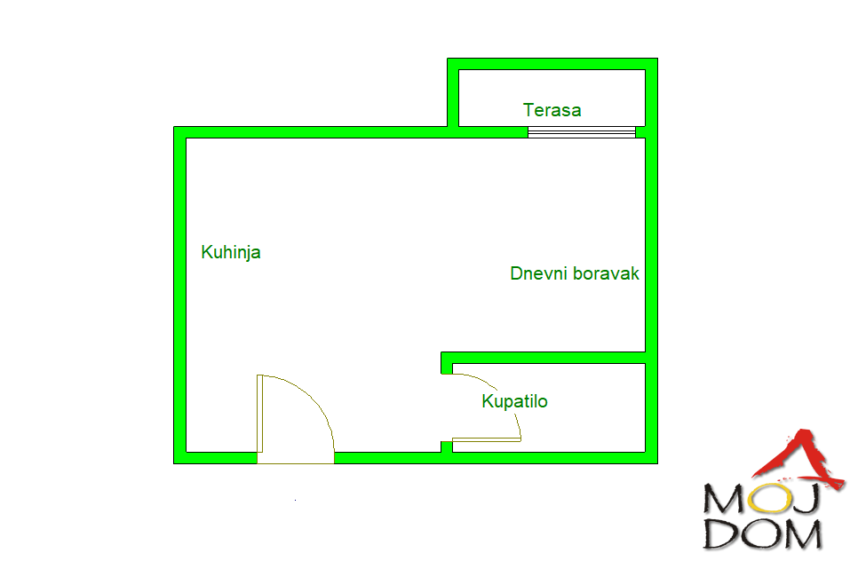 Stan,NOVI SAD,SOCIJALNO,kv: 25, € 77250, ID: 1028720 10