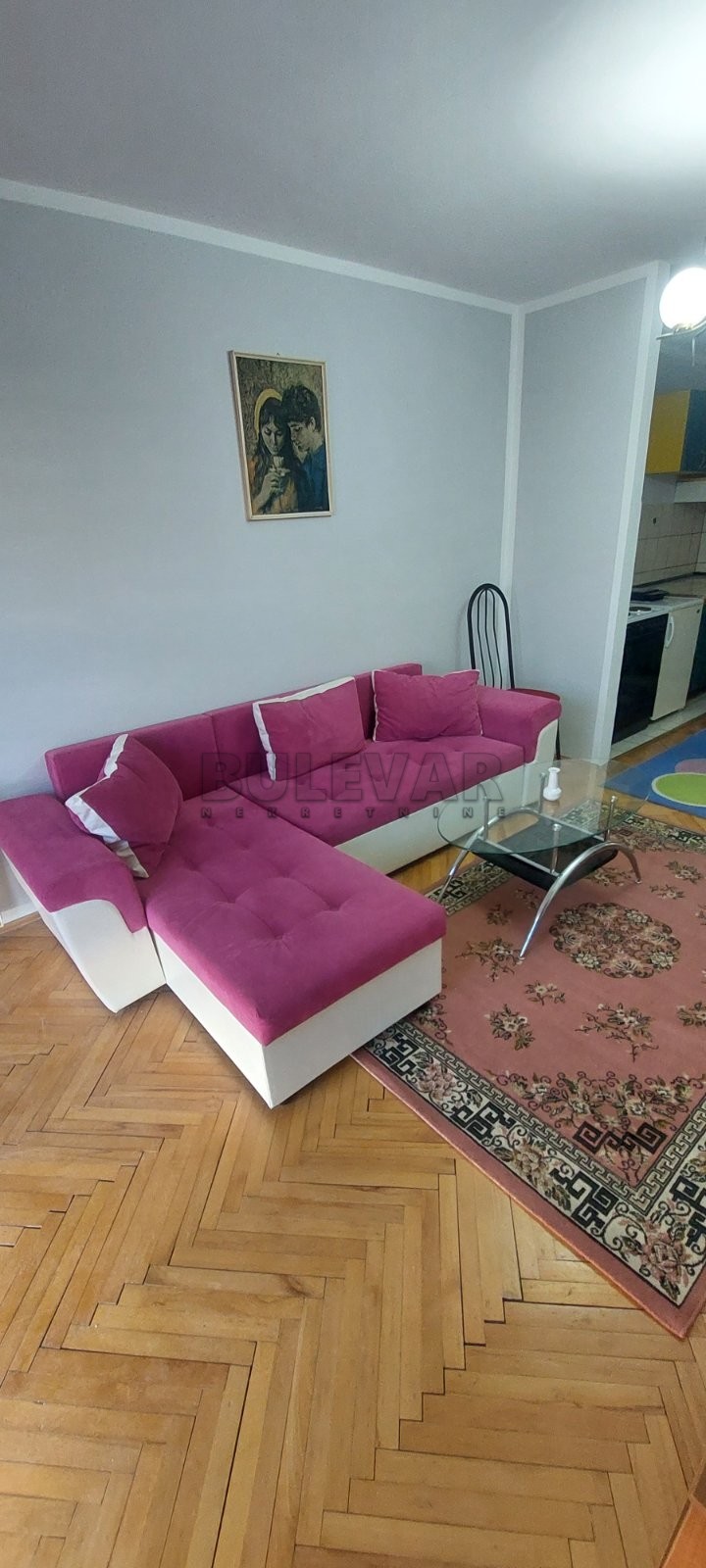 Jednosoban stan, 49 m2, Centar, 7. jula ID: i-010476 1