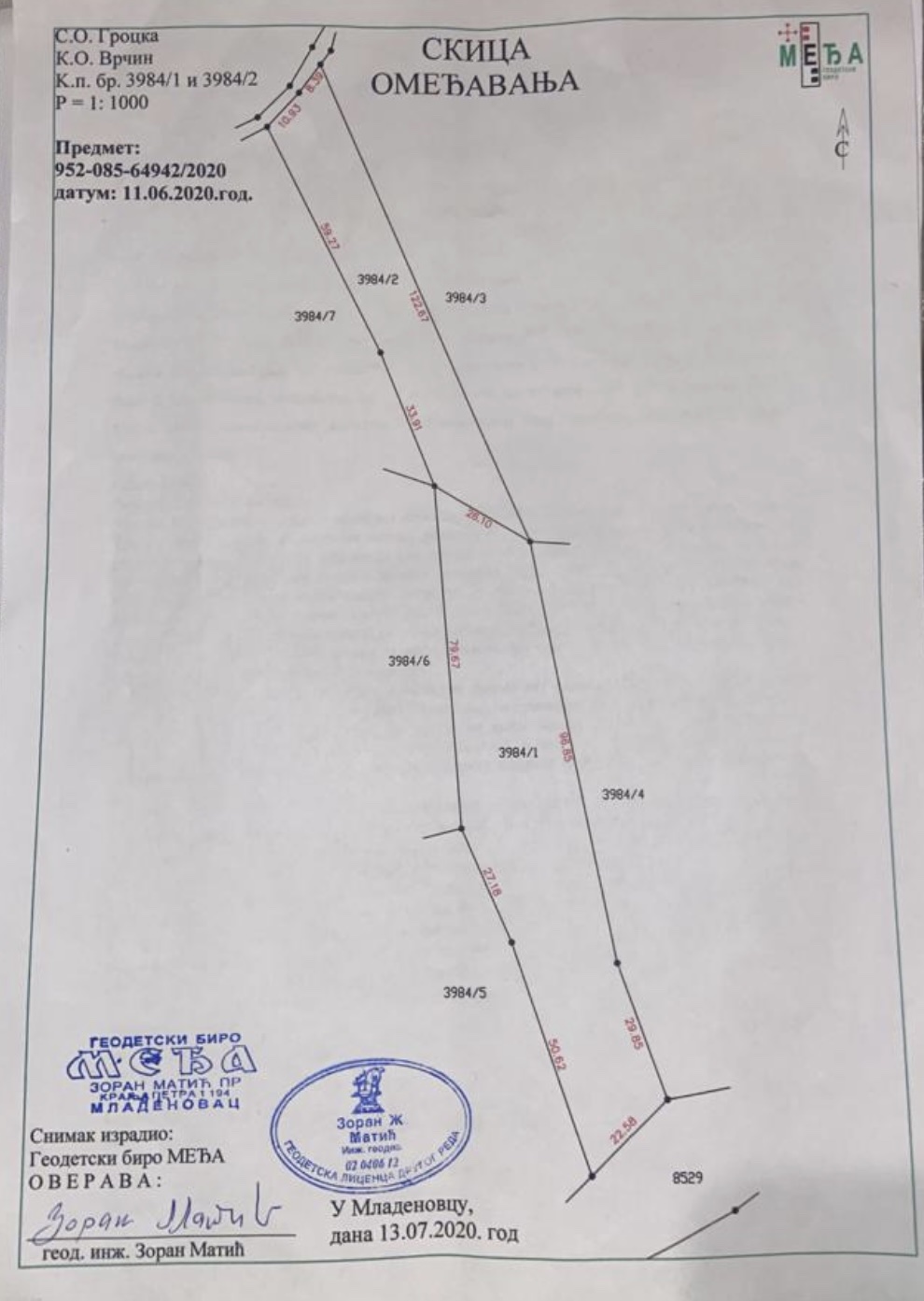 Prodaja poljoprivrednog zemljista sa dozvolom za gradnju 5