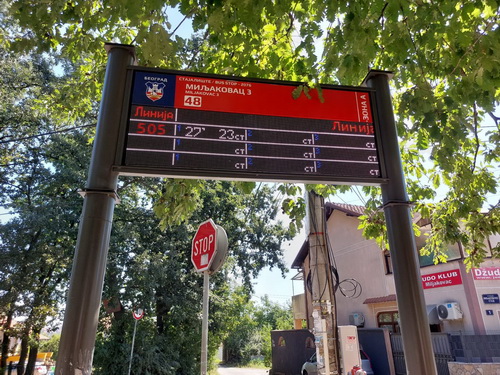 Miljakovac III  Sunčani breg  580 m2   1 6 suvlasništvo puta 3