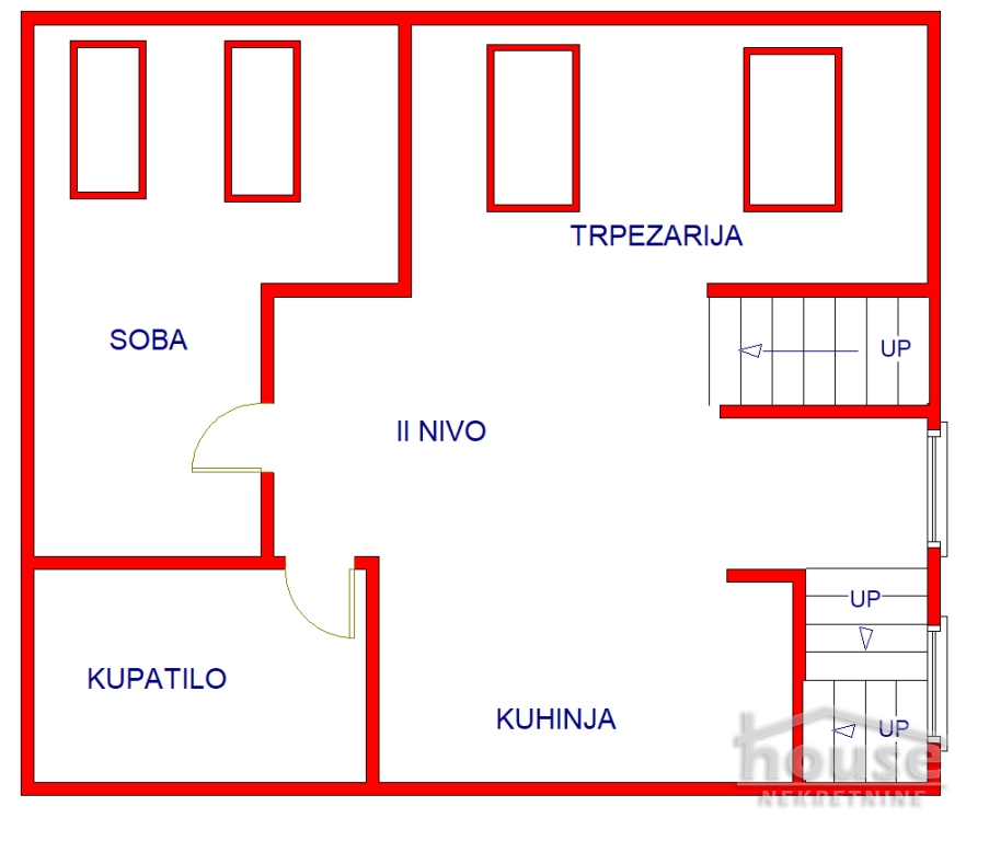 Stan,NOVI SAD,NOVA DETELINARA 88m2,149350€ , ID: 1062170 10