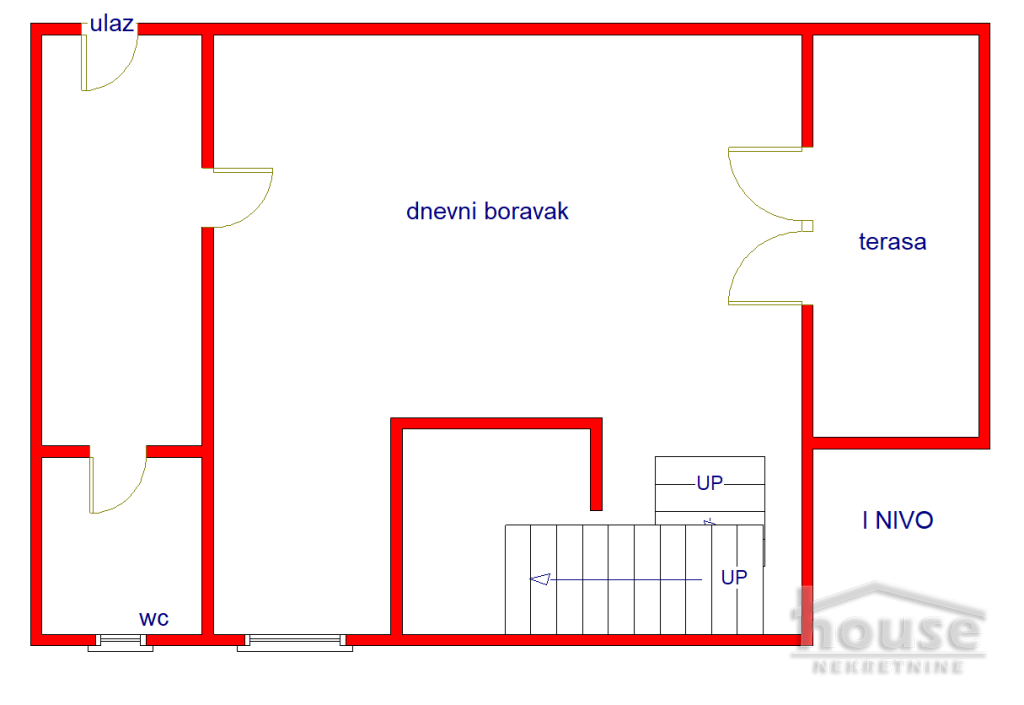 Stan,NOVI SAD,NOVA DETELINARA 88m2,149350€ , ID: 1062170 2
