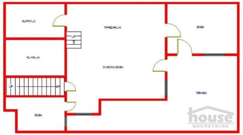 Stan,NOVI SAD,GRBAVICA 121m2,246170€ , ID: 1062039 2