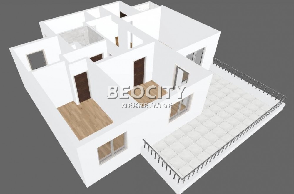 četvorosoban stan, 110 m2, Bežanijska kosa, Marka Čelebonovića ID: 112009 26