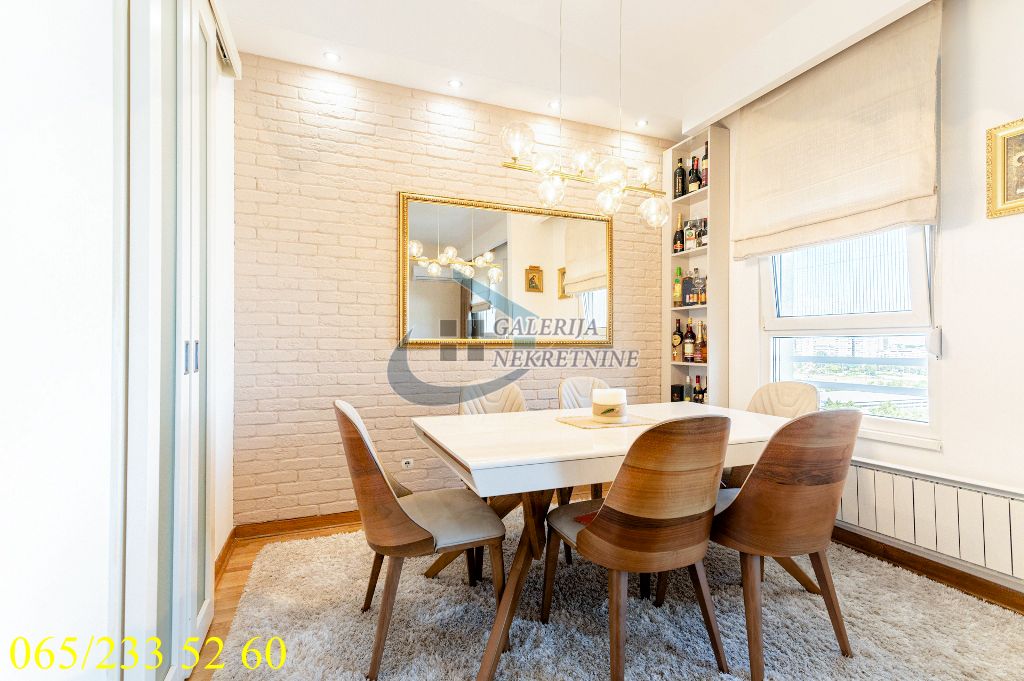 Novi Beograd  Belville   Bulevar Crvene Armije 94m2 2