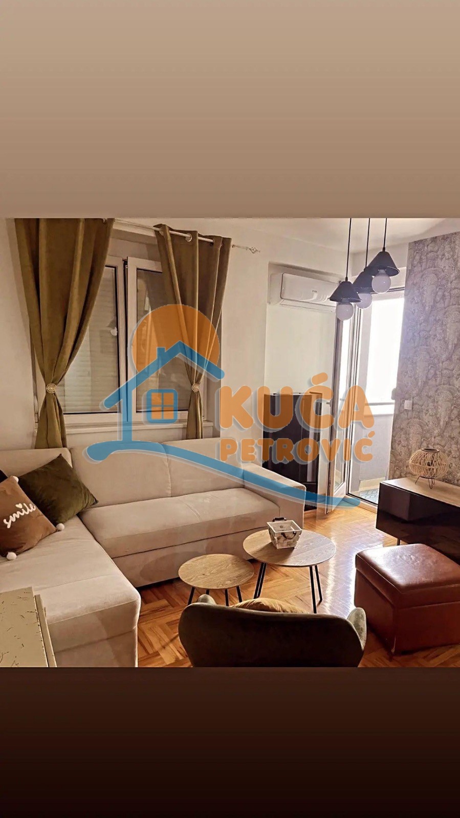 Jednosoban stan, 42 m2, Palilula, Zetska ID: i-012107 1