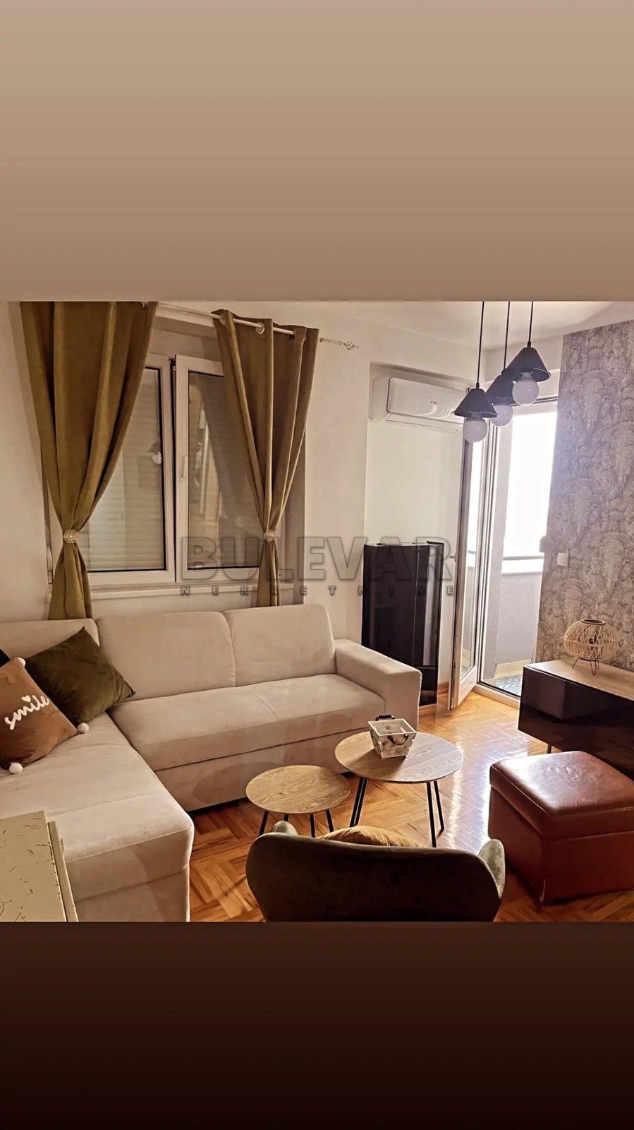 Jednosoban stan, 42 m2, Palilula, Zetska ID: i-012107 2