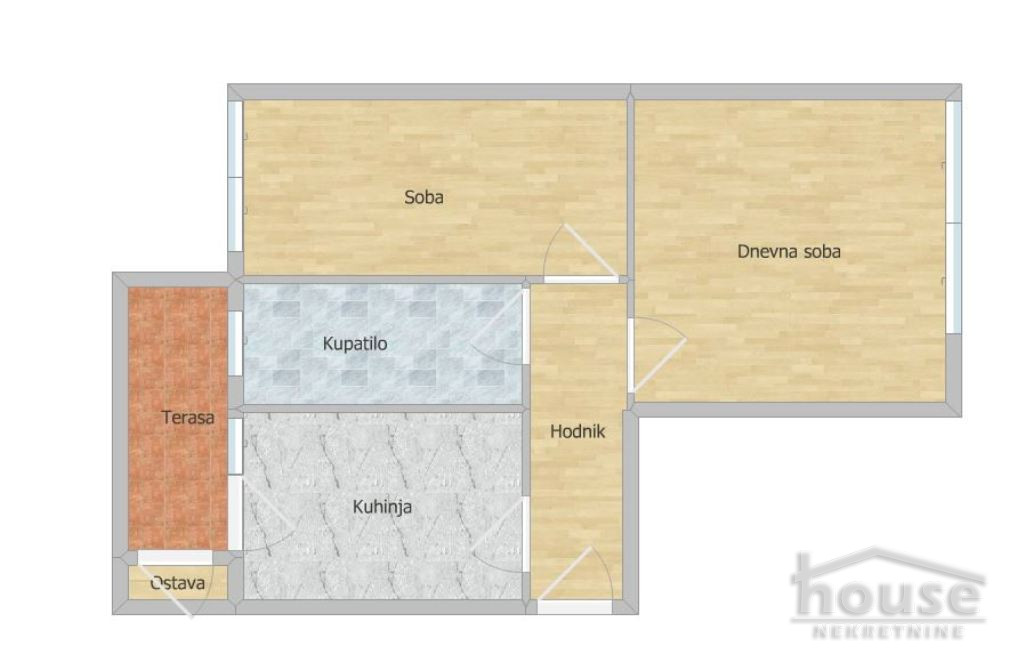 Stan,NOVI SAD,SAJAM 63m2,149250€ , ID: 1062212 2