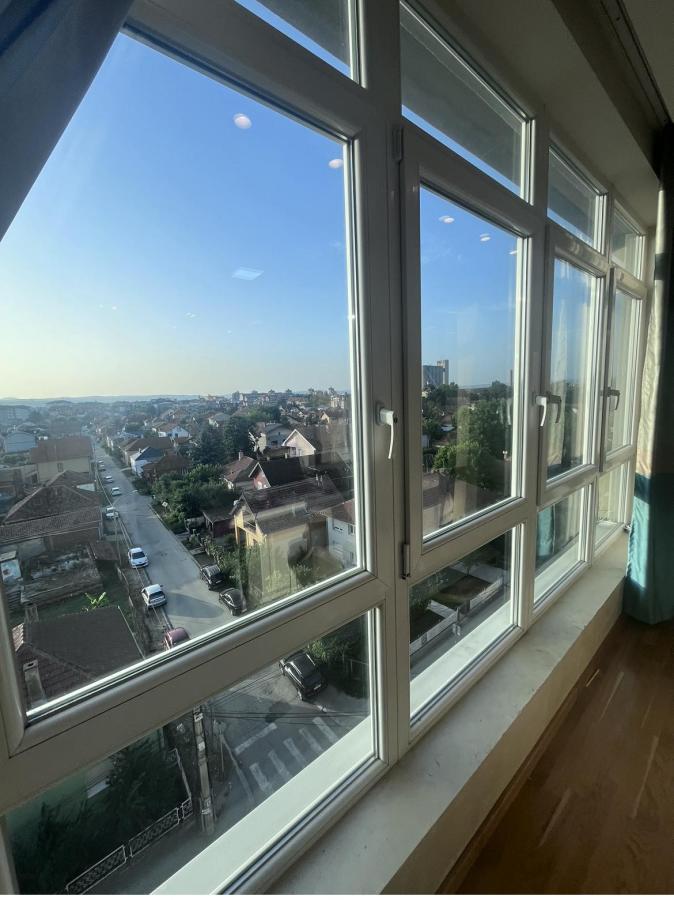 Fenomenalan Penthaus kod Akva parka sa pogledom na ceo grad 3