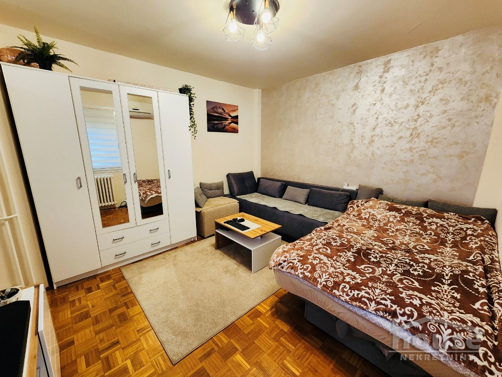Stan,NOVI SAD,NOVO NASELJE 27m2,79000€ , ID: 1061827 2