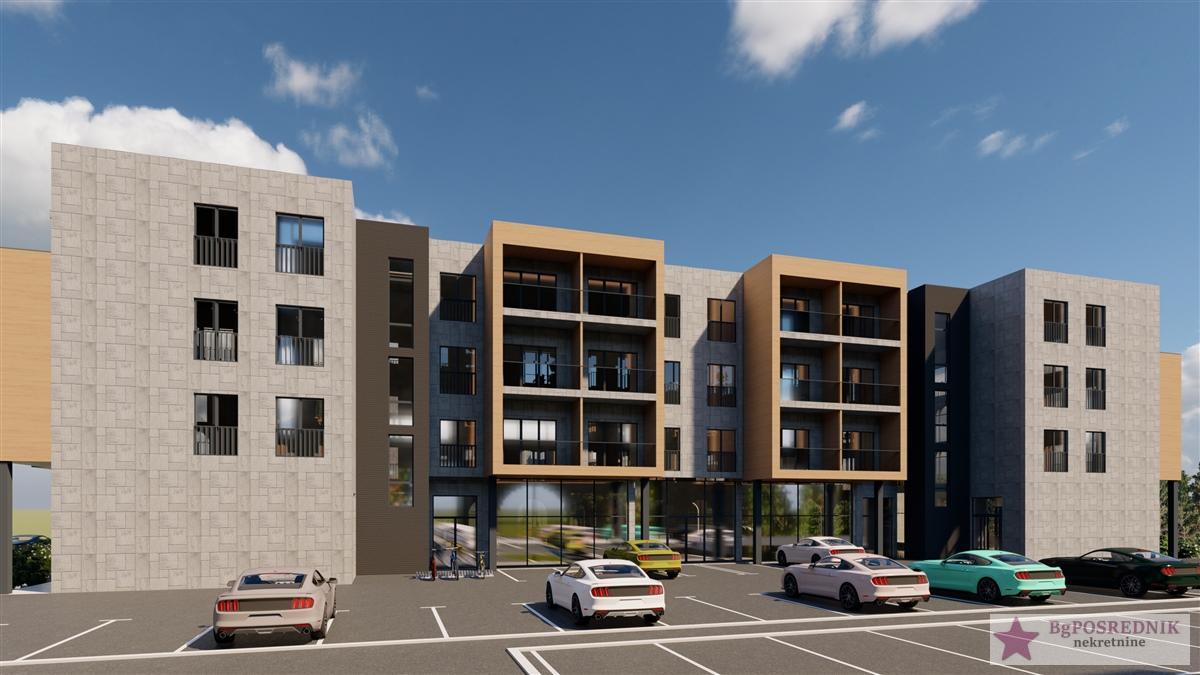 Novi Beograd, Surčin, Belfortska, 36.69m2 1