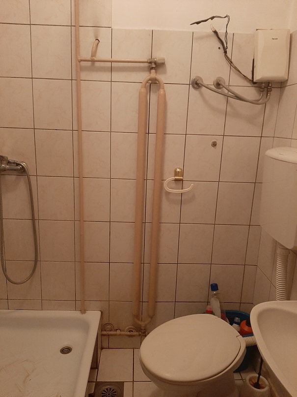 Prodajem stan u Velikim Crljenima 44m2 5