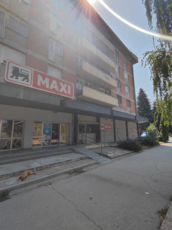 Namešten jednosoban stan kod Maksija/Tabane 17