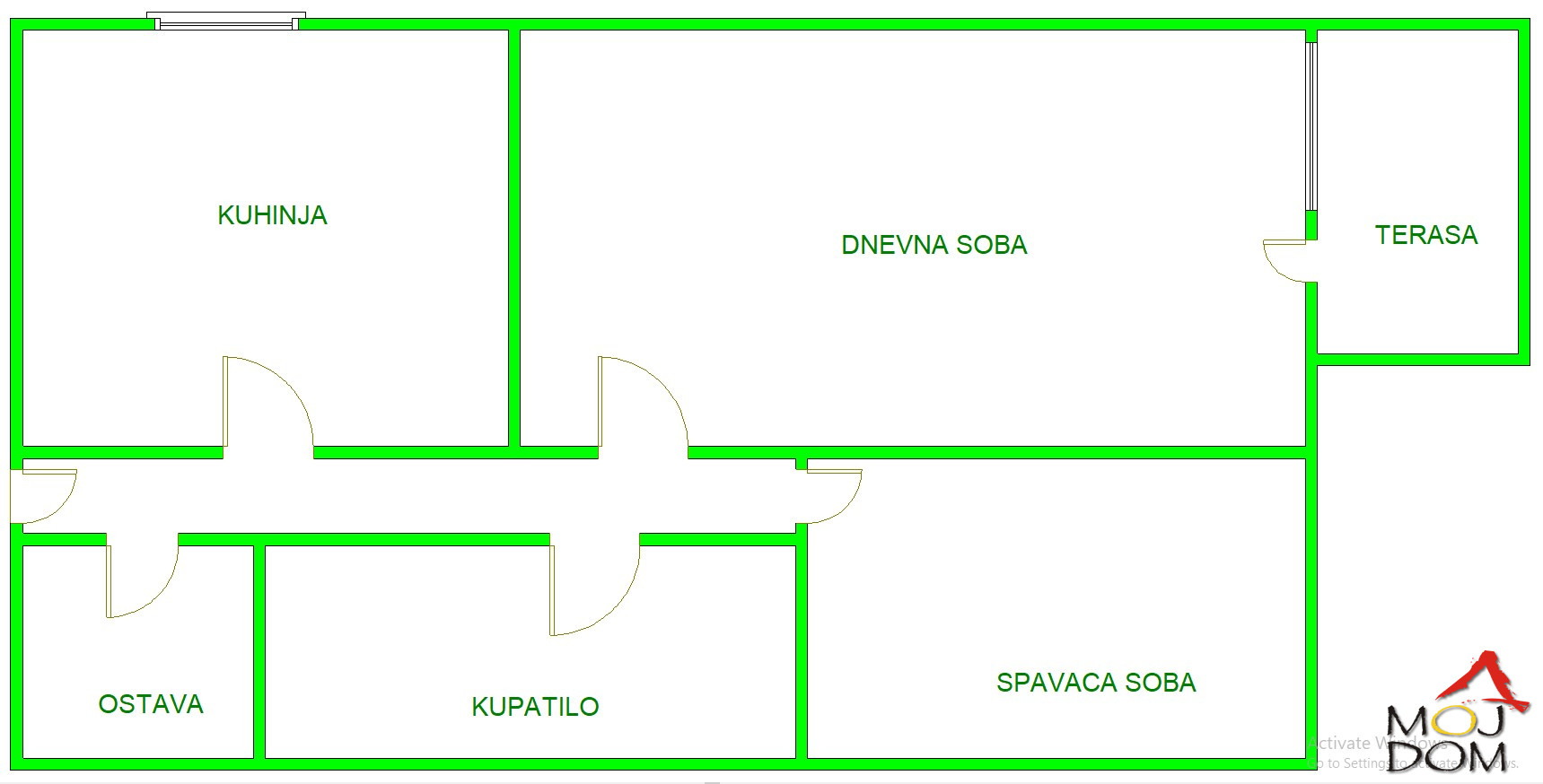 Stan,NOVI SAD,SAJAM,kv: 51, € 143950, ID: 1028746 18