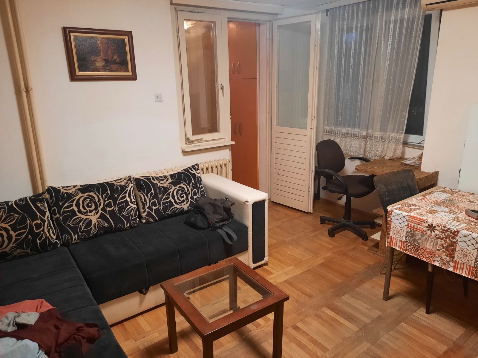 Izdajem jednosoban  30kvm   namešten stan u Pančevu 2