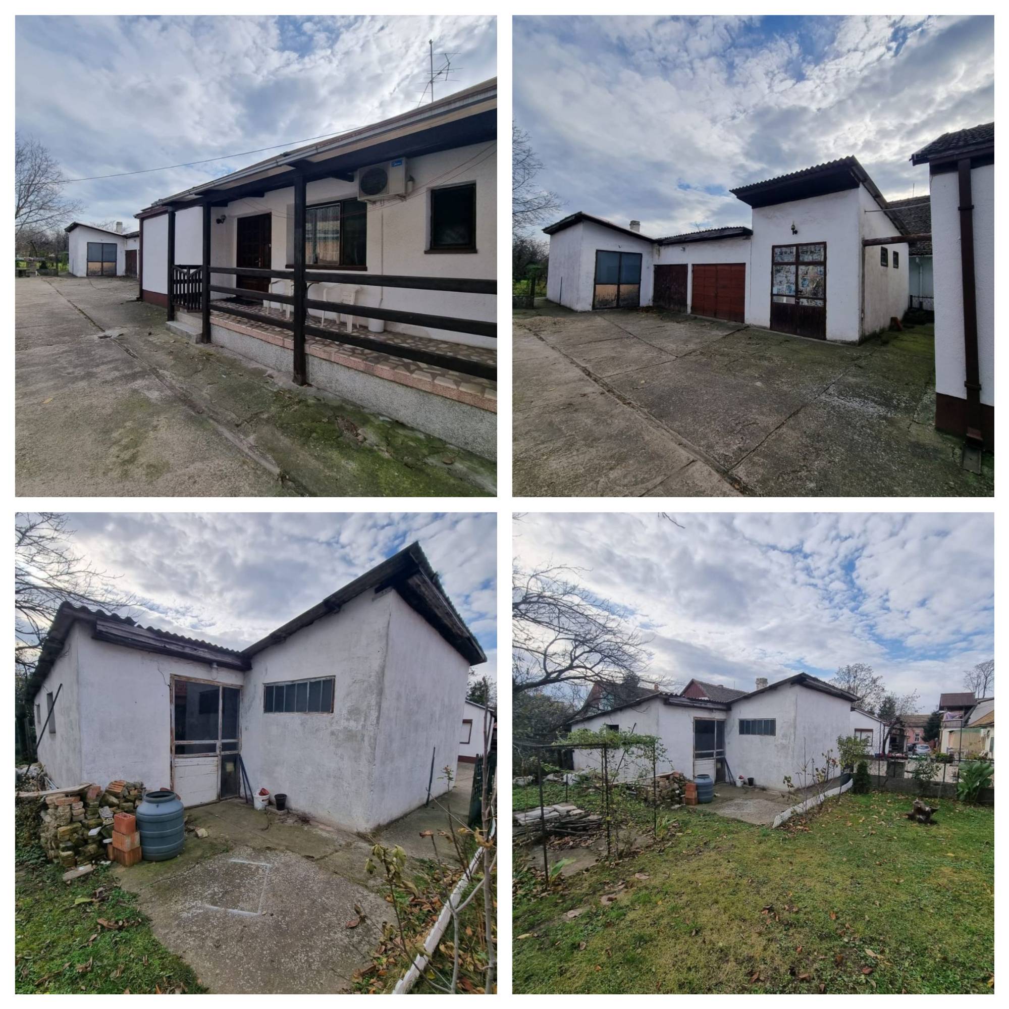 Kuca i pomocni objketi 220m2 plac 11ari 1