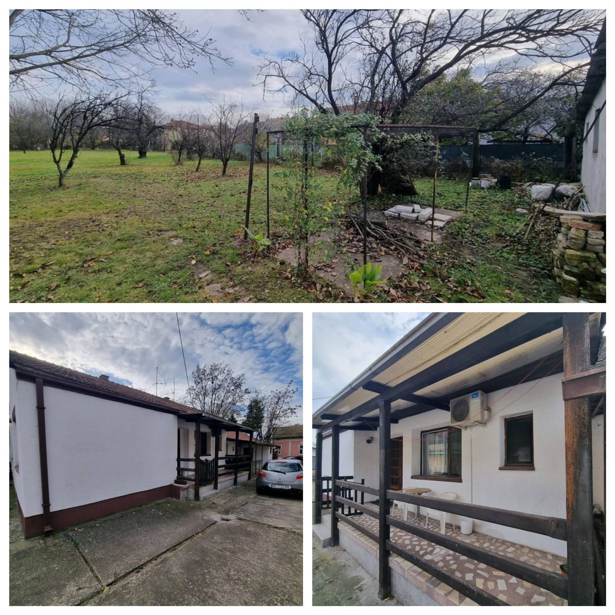 Kuca i pomocni objketi 220m2 plac 11ari 4