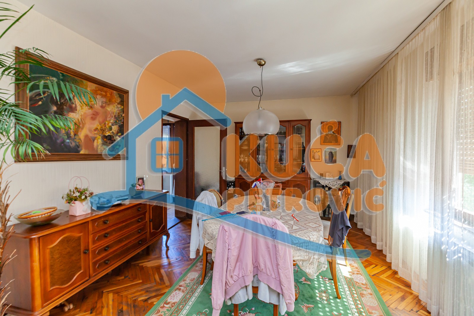 četvorosoban stan, 180 m2, Palilula, Igmanska ID: i-012163 3