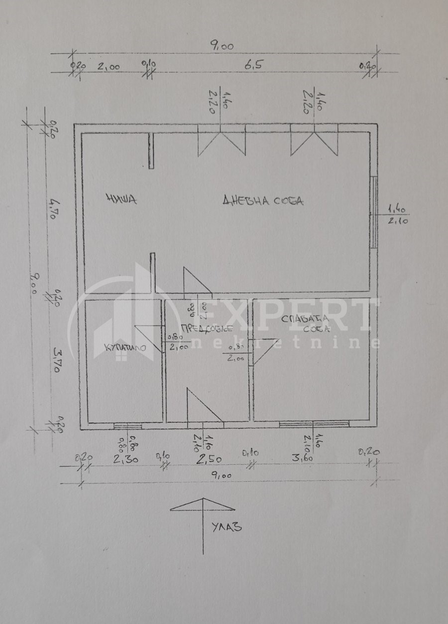 četvorosobna kuća, 80 m2, Mramorsko Brdo, 2. srpskog ustanka ID: p-012183 4