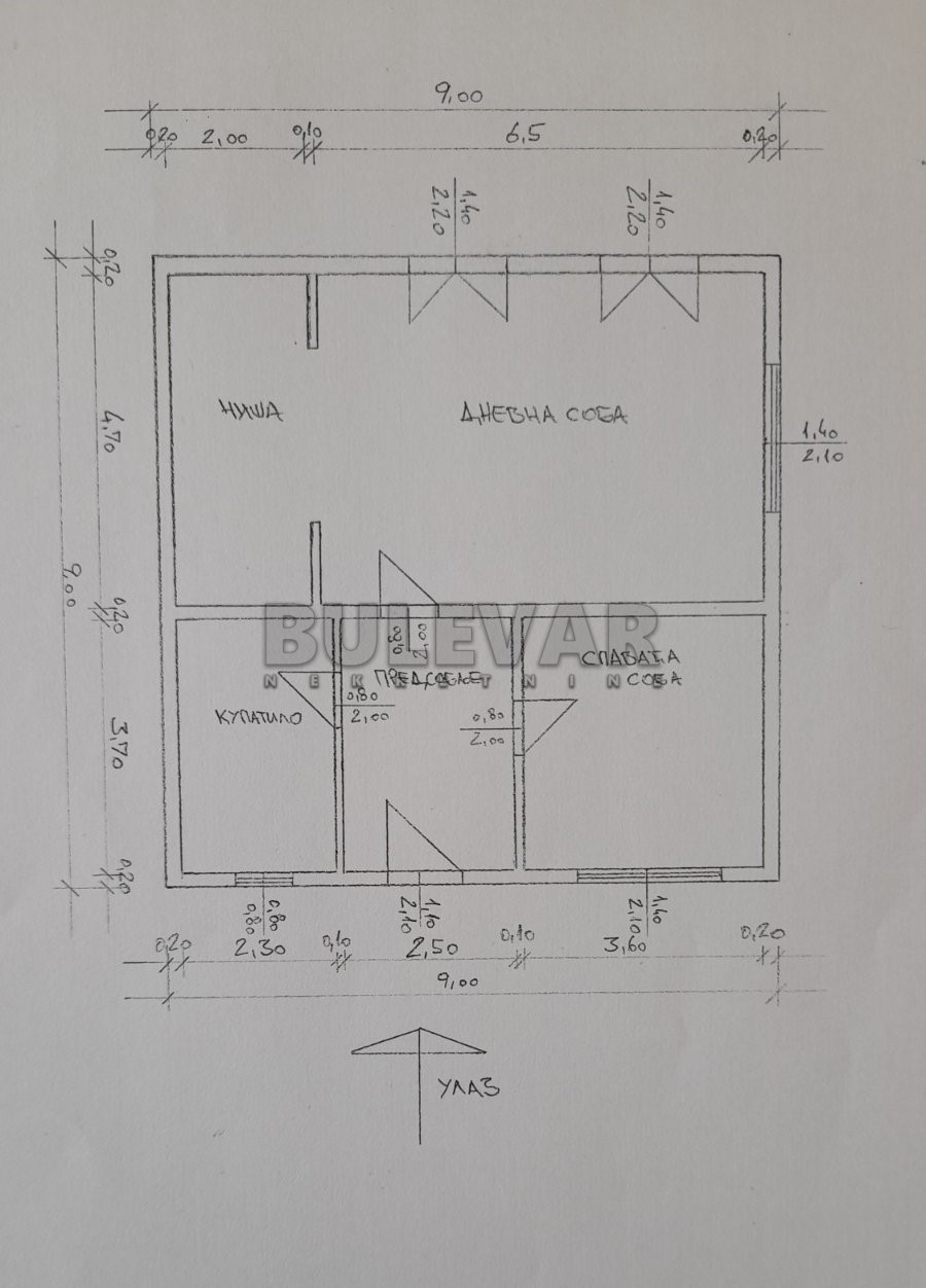 četvorosobna kuća, 80 m2, Mramorsko Brdo, 2. srpskog ustanka ID: p-012183 4