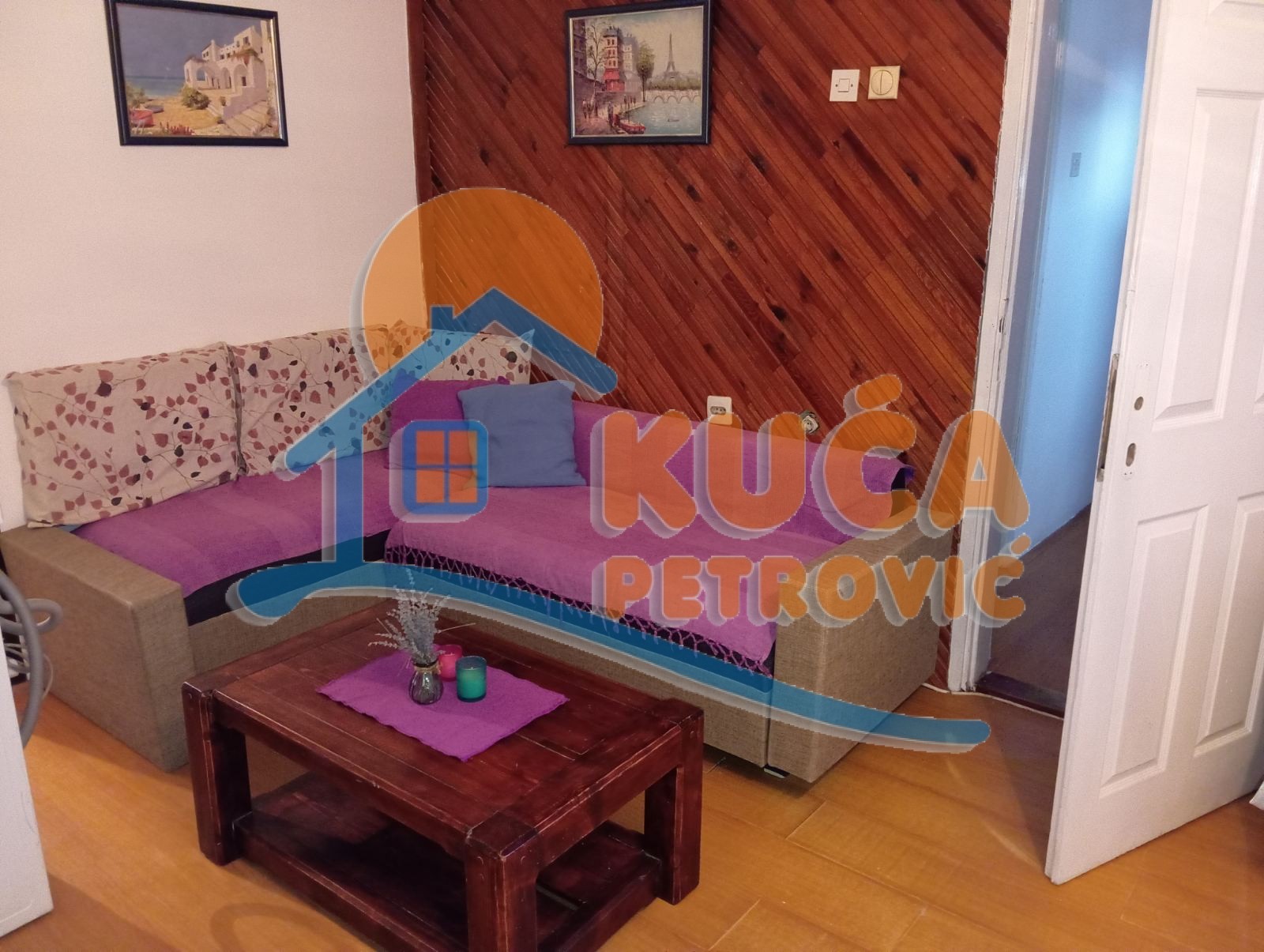 Dvosoban stan, 57 m2, Pantelej, Kninska ID: i-012217 1