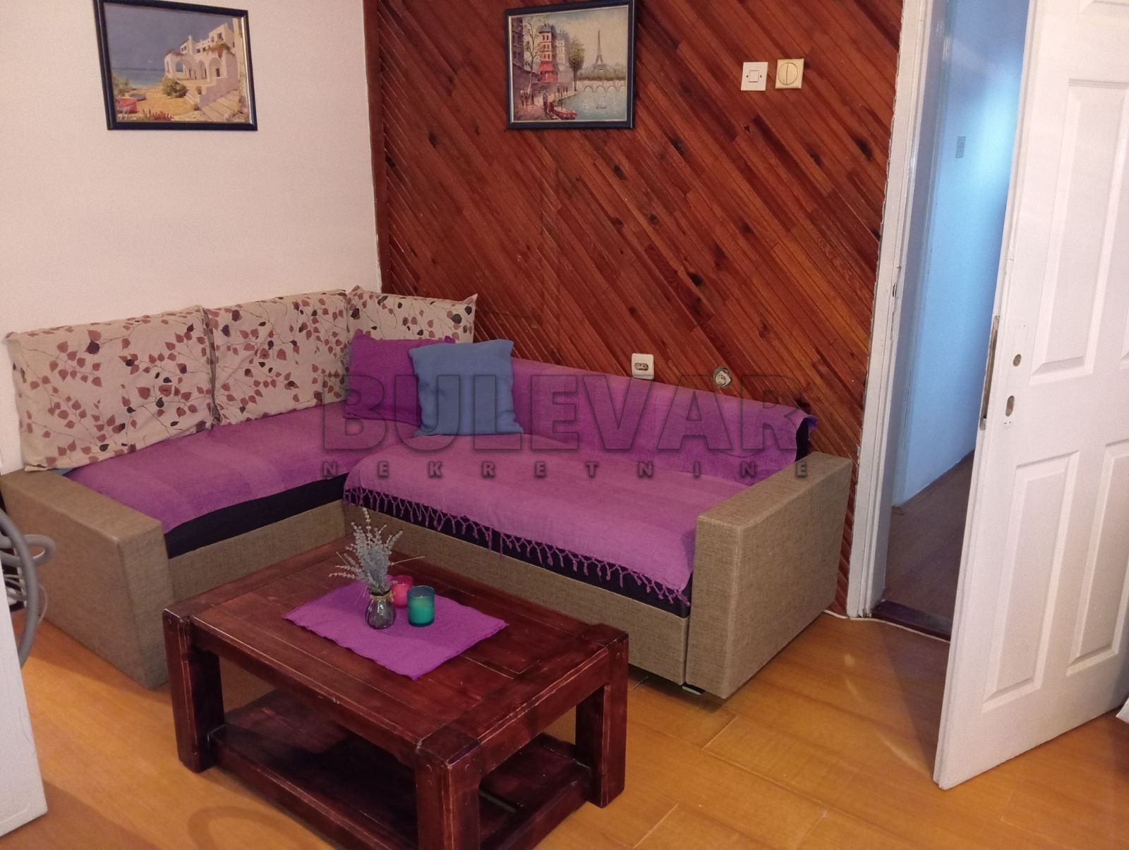 Dvosoban stan, 57 m2, Pantelej, Kninska ID: i-012217 1