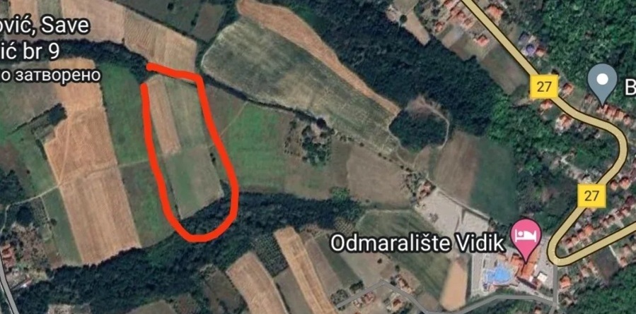 Njiva 2 4 hektara Lazerevac Lukavica 1