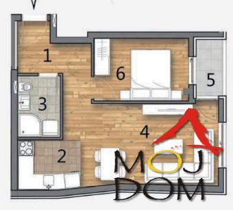 Stan,NOVI SAD,TELEP,kv: 42, € 107100, ID: 1028875 7