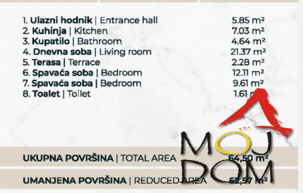 Stan,NOVI SAD,TELEP,kv: 64, € 156800, ID: 1028891 8