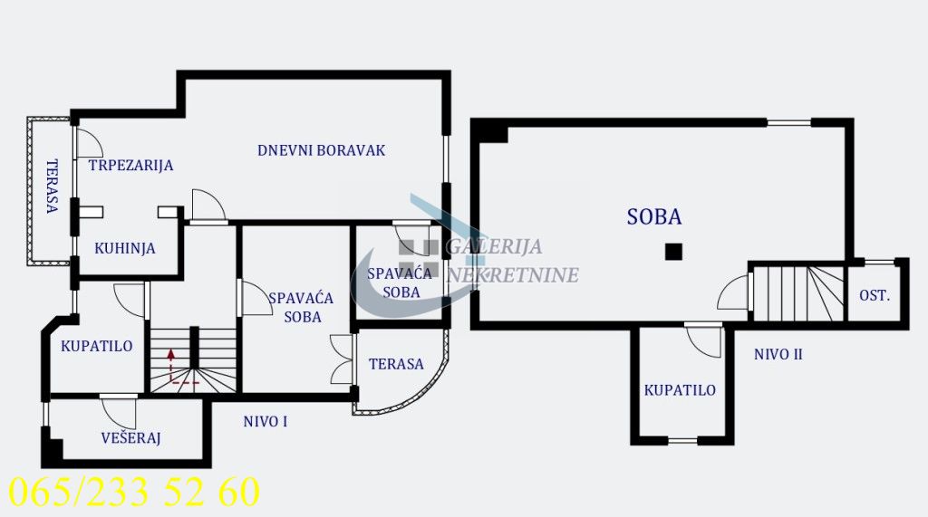Voždovac  Autokomanda   Esad Pašina 176m2 3