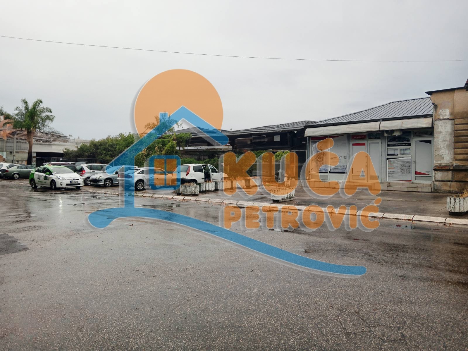 Lokal, 64 m2, Železnička stanica, Dimitrija Tucovića ID: i-012226 2