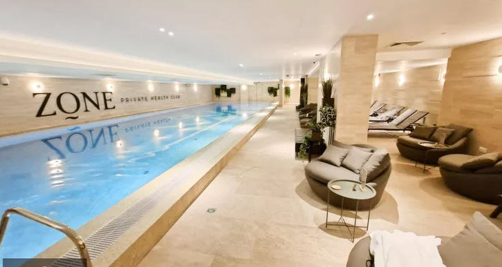 Dvosoban lux stan 55m2 u Kneza Miloša Residence  1 6  4