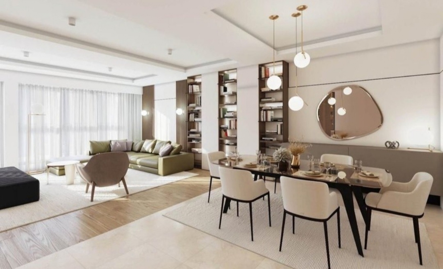 Izdavanje LUX nameštenog stana na Vracaru 1