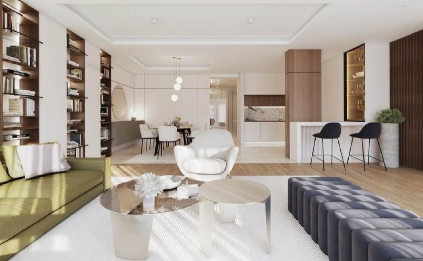 Izdavanje LUX nameštenog stana na Vracaru 2