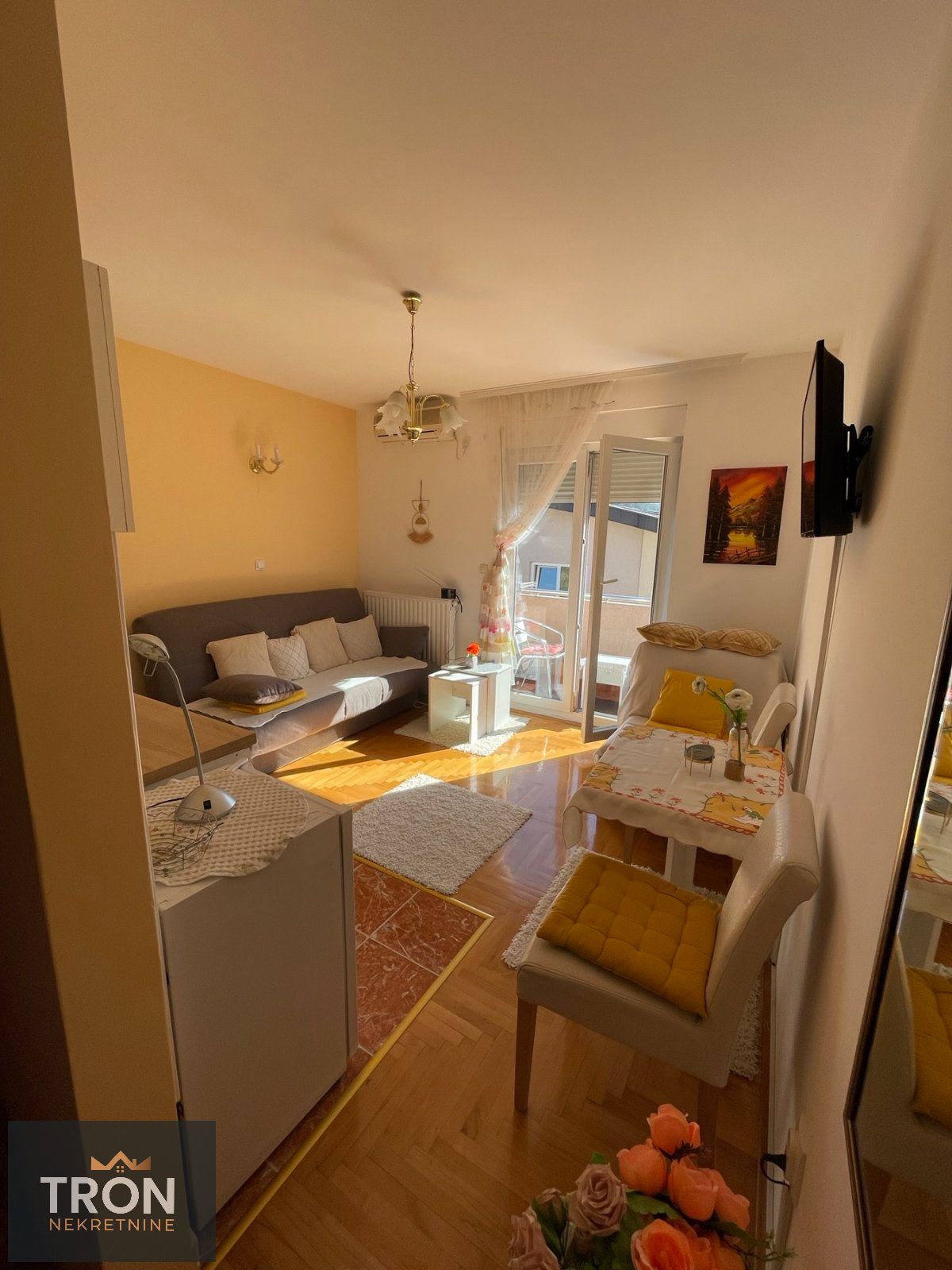 Garsonjera kod Snežnika  24m2 2