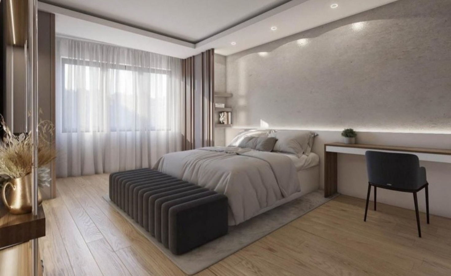 Izdavanje LUX nameštenog stana na Vracaru 5