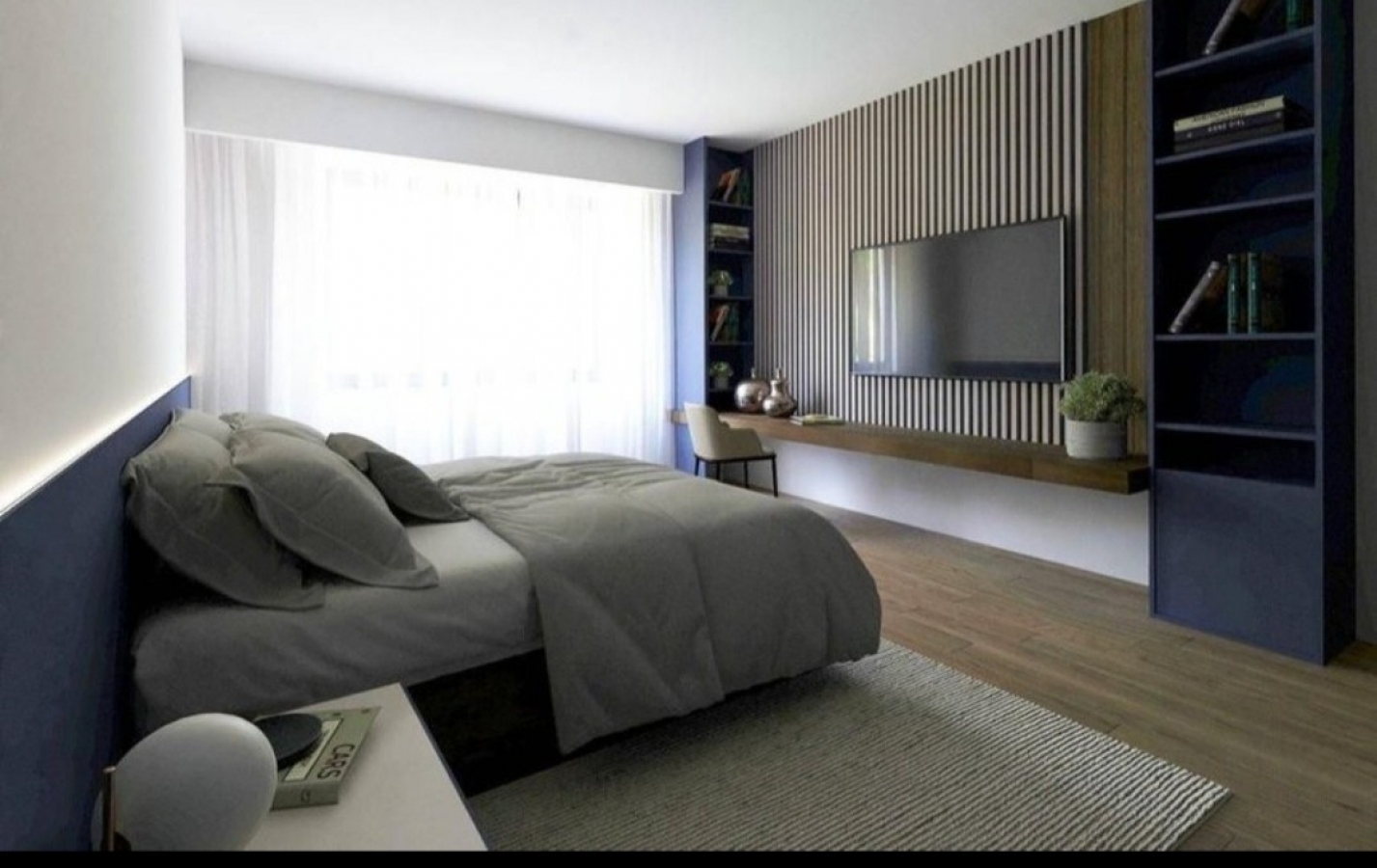 Izdavanje LUX nameštenog stana na Vracaru 4