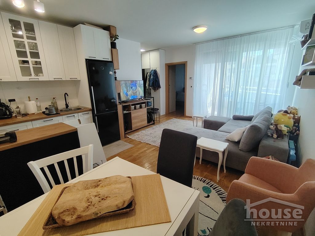 Stan,NOVI SAD,BULEVAR PATRIJARHA PAVLA 44m2,121540€ , ID: 1061866 5