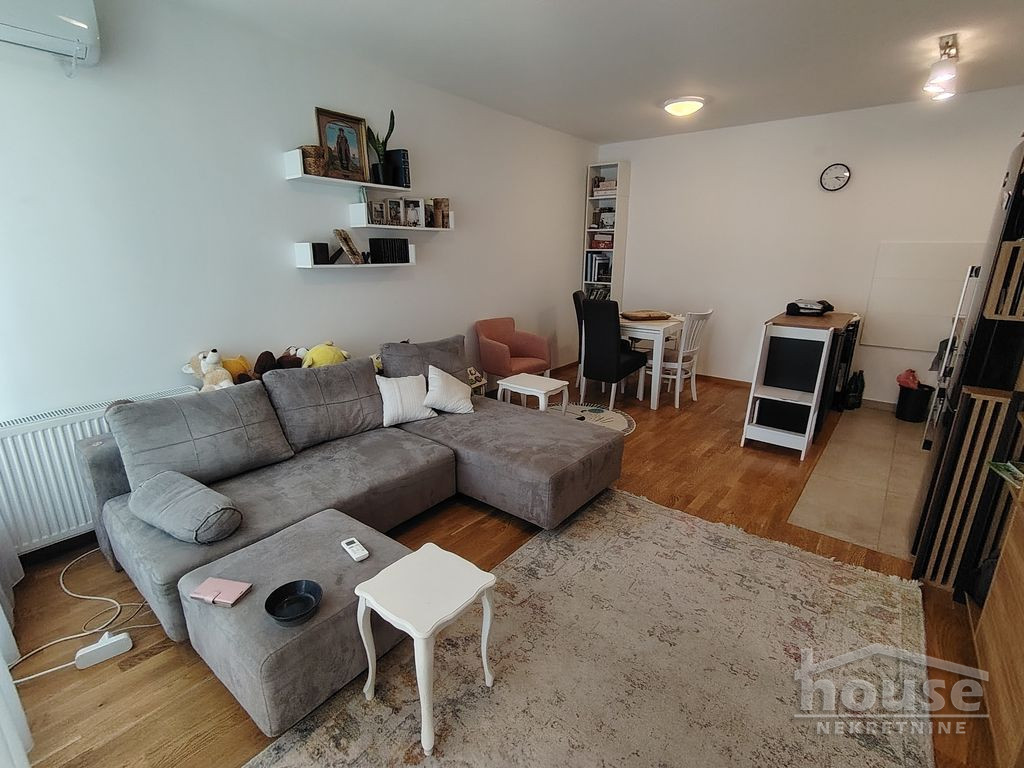 Stan,NOVI SAD,BULEVAR PATRIJARHA PAVLA 44m2,121540€ , ID: 1061866 1
