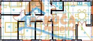 četvorosoban stan, 93.67 m2, Palilula, Zetska ID: p-012266 1