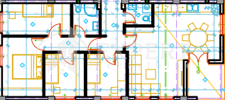 četvorosoban stan, 93.67 m2, Palilula, Zetska ID: p-012266 1