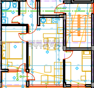 Dvosoban stan, 52.69 m2, Palilula, Zetska ID: p-012269 1
