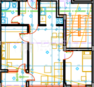 Dvosoban stan, 55.32 m2, Palilula, Zetska ID: p-012268 1