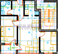 Dvosoban stan, 55.32 m2, Palilula, Zetska ID: p-012268 1