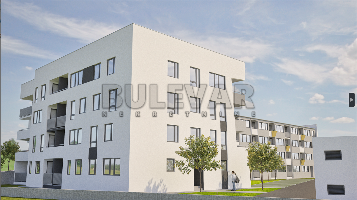 Dvosoban stan, 55.32 m2, Palilula, Zetska ID: p-012268 3